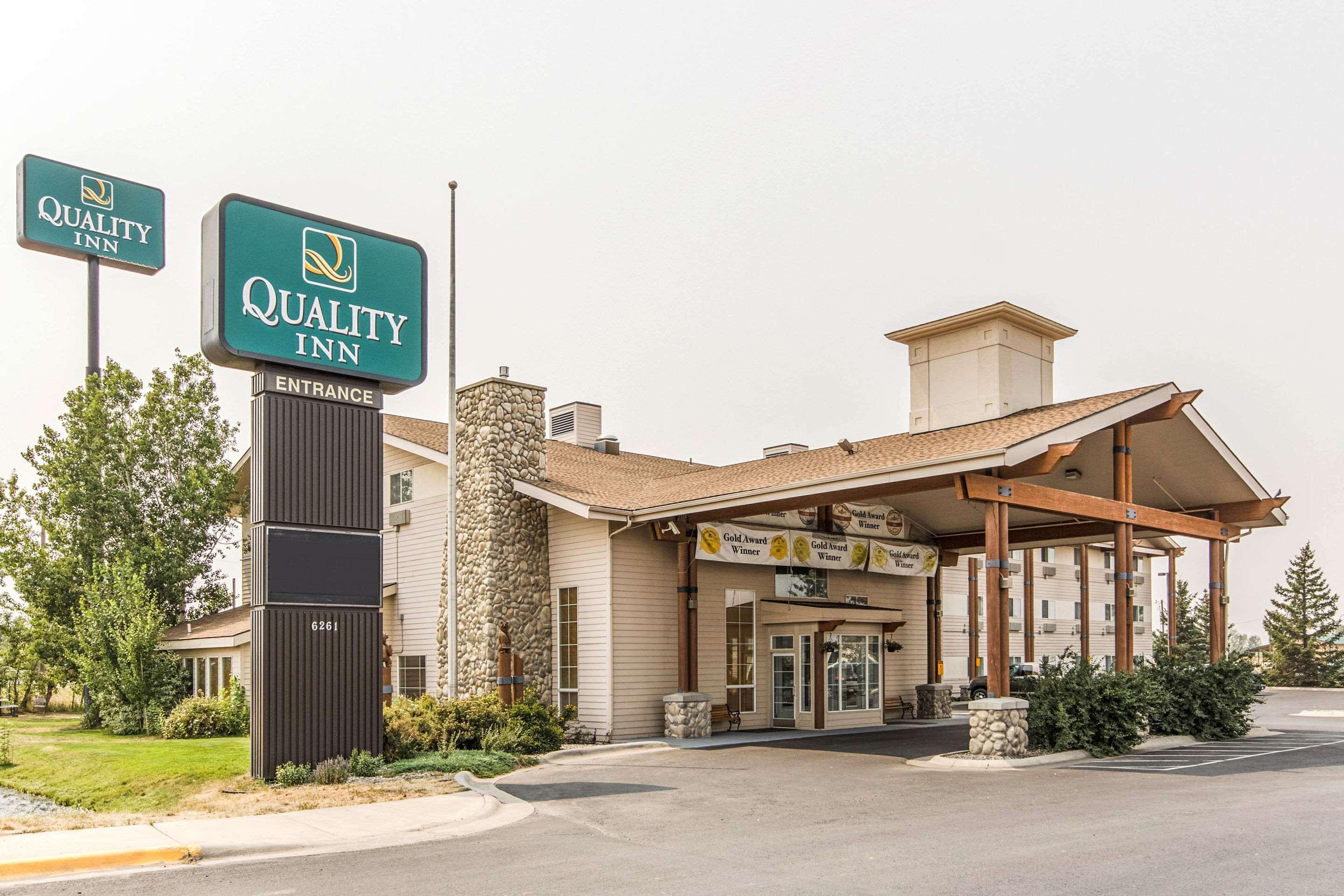 Quality Inn Belgrade Luaran gambar