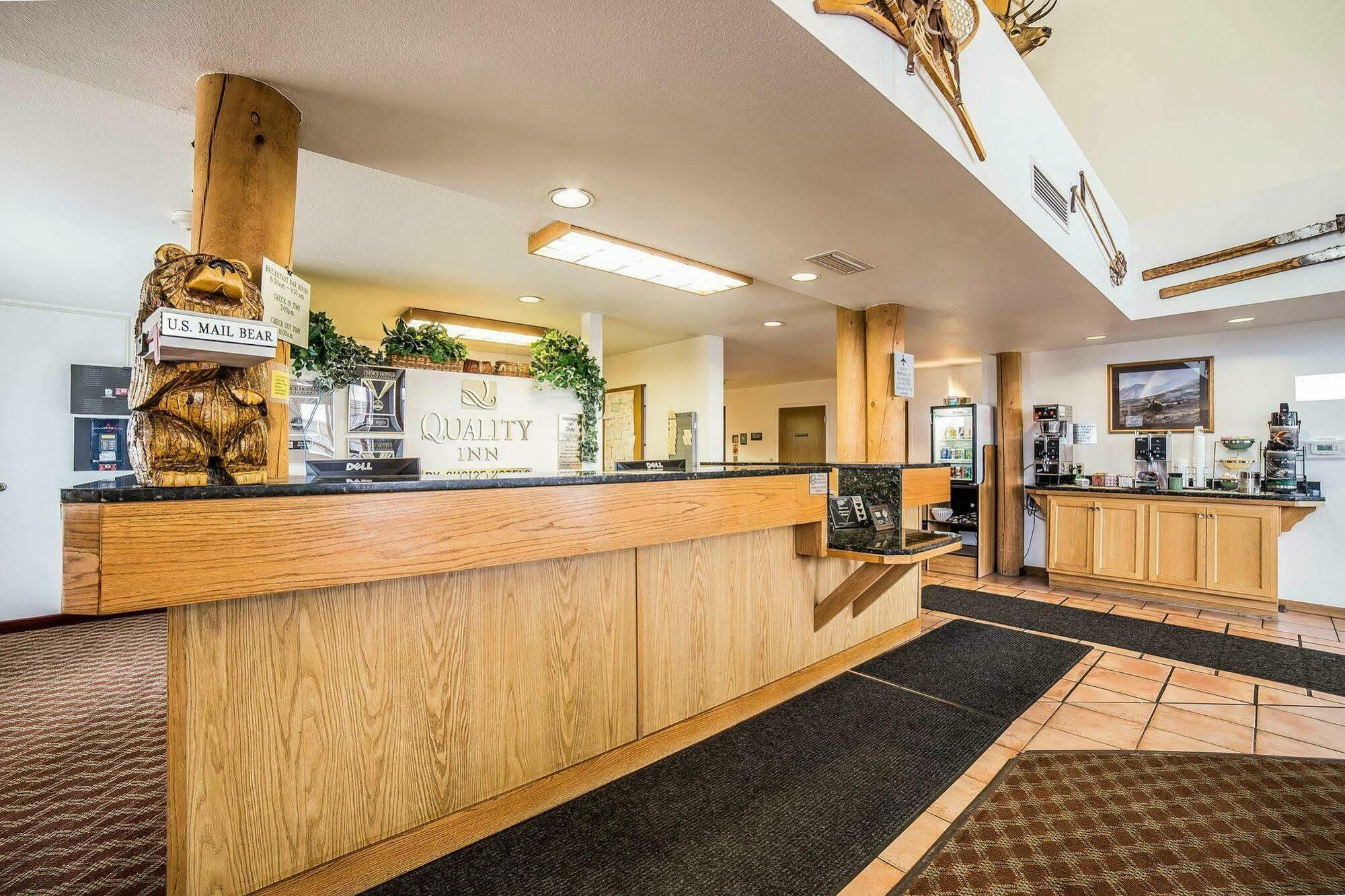 Quality Inn Belgrade Luaran gambar