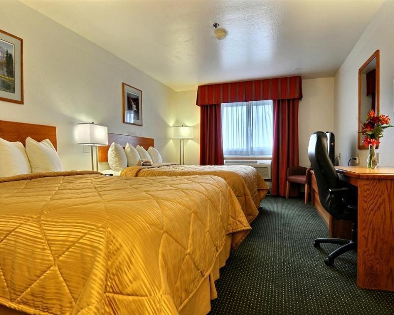 Quality Inn Belgrade Luaran gambar